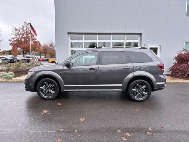 2018 dodge journey crossroad