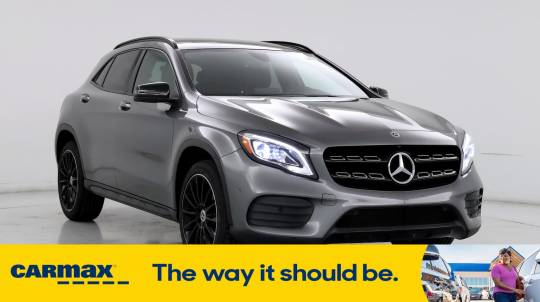2018 Mercedes-Benz GLA