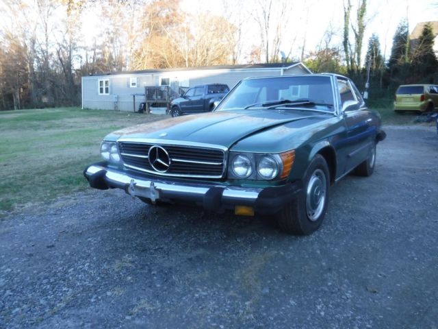 1974 mercedes-benz sl-class 450sl 102k miles amazing interior