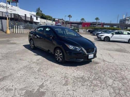 2021 nissan versa 1.6 sv in san diego, california