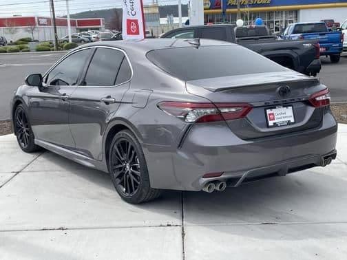 2022 toyota camry xse in kingsley field, oregon
