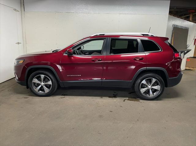 2019 jeep cherokee limited