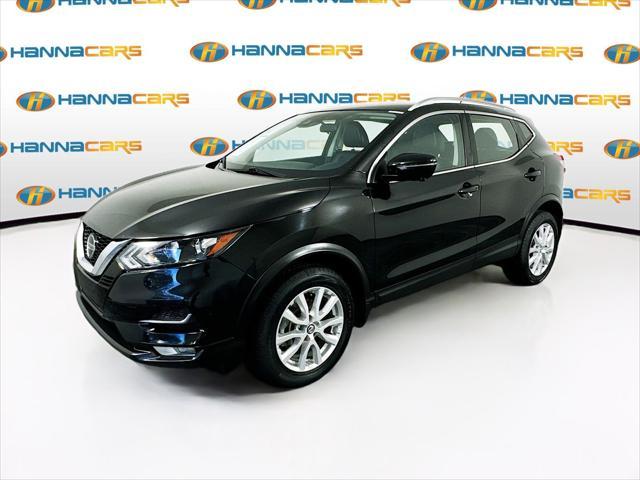 2022 nissan rogue sport sv
