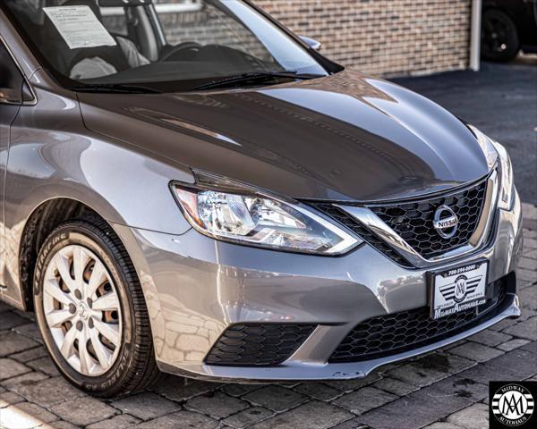 2019 nissan sentra s