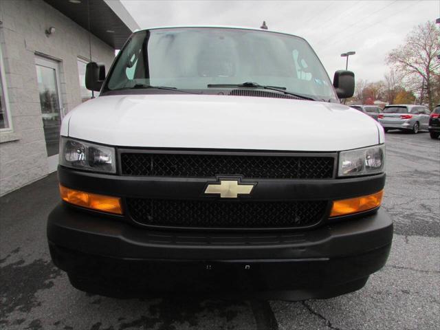 2018 chevrolet express 2500 work van