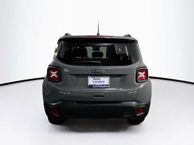 2021 jeep renegade latitude