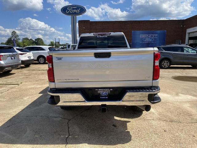 2021 chevrolet silverado 2500 ltz
