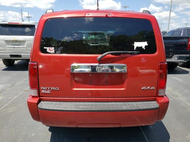 used 2008 dodge nitro slt owasso, ok 74055 for sale in owasso, oklahoma