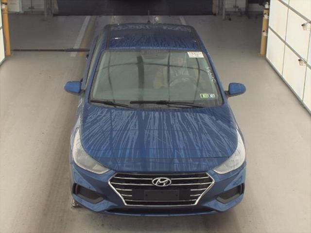 2021 hyundai accent se