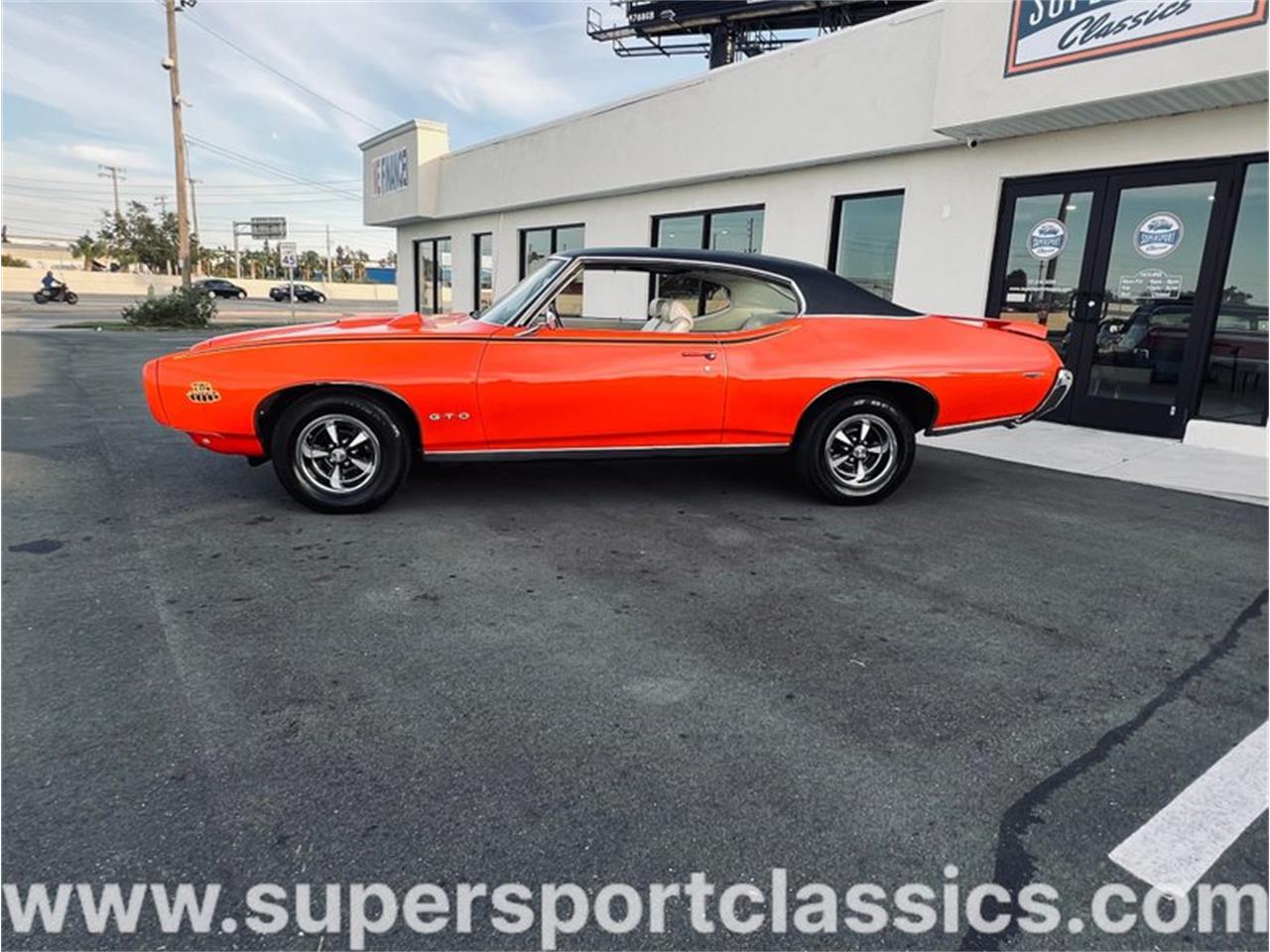 1969 pontiac gto