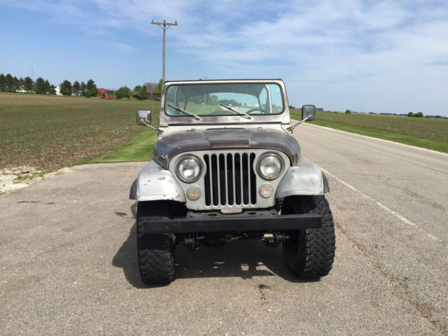 1979 jeep cj5 renegade silver anniversary