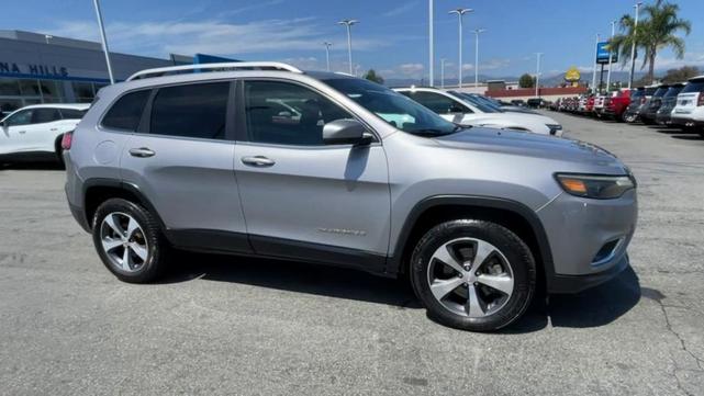 2020 jeep cherokee limited