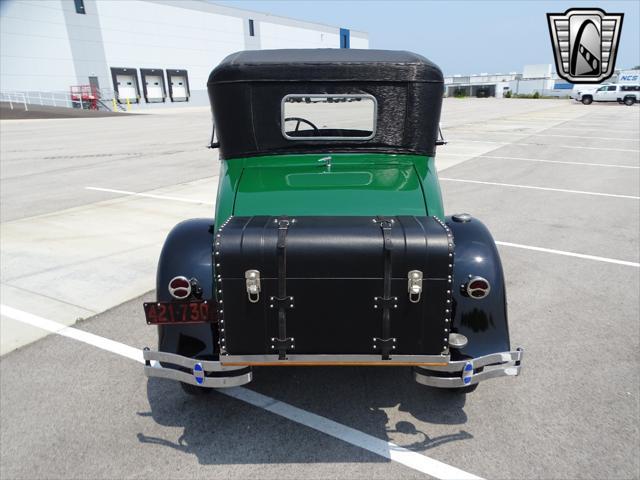 1929 ford model a base