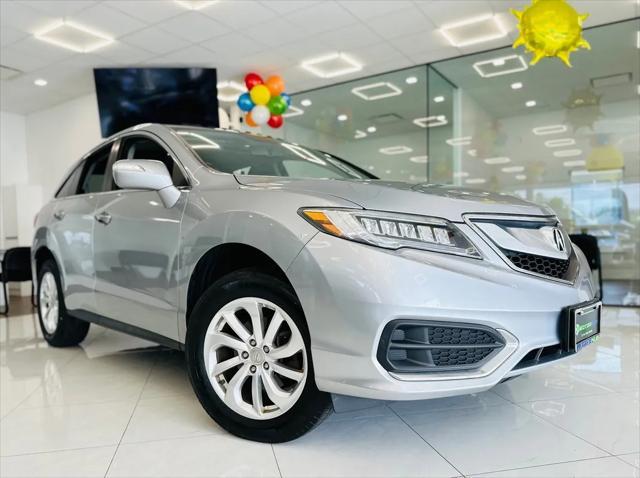 2018 acura rdx acurawatch plus package