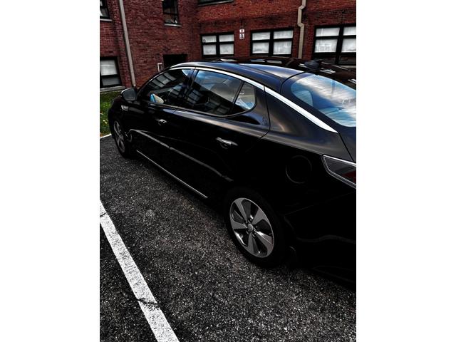 2014 kia optima hybrid ex