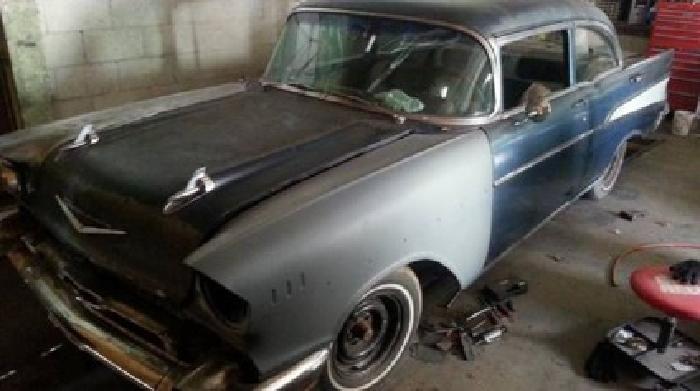 1957 chevrolet bel air/150/210 bel air in dallas, tx