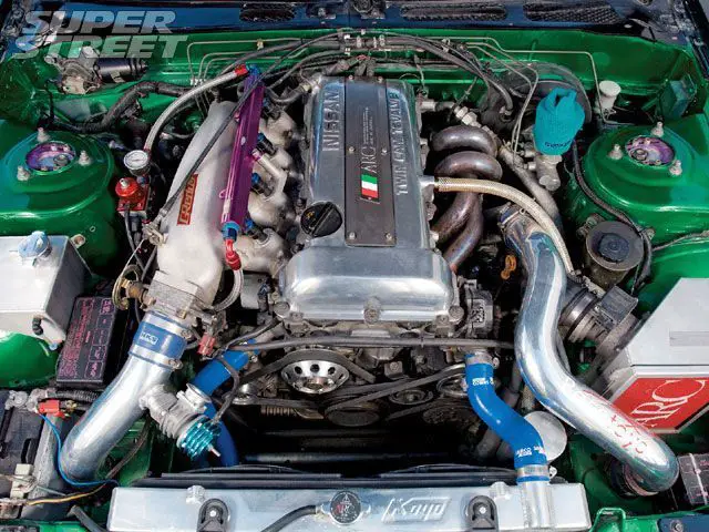 180sx hatchback jdm superstreet featured car sr240det hkd arc kandy paint