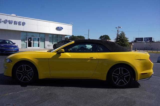 2018 ford mustang ecoboost premium