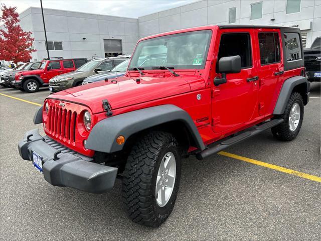 2018 jeep wrangler jk unlimited sport