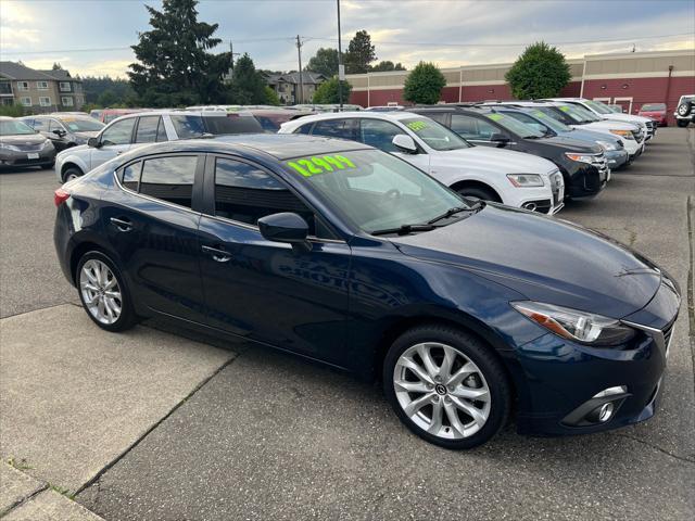 2016 mazda mazda3 s grand touring