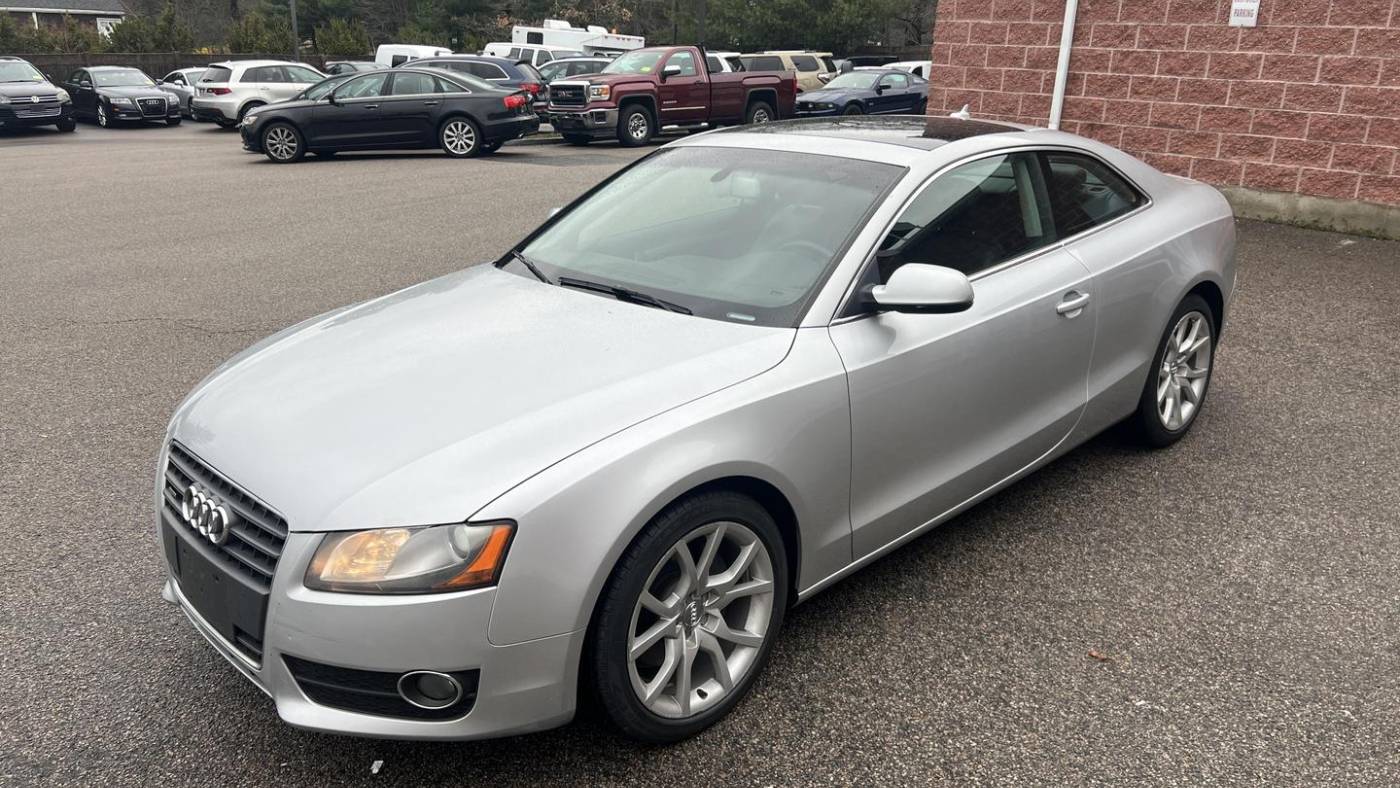 2012 audi a5 2.0t quattro premium