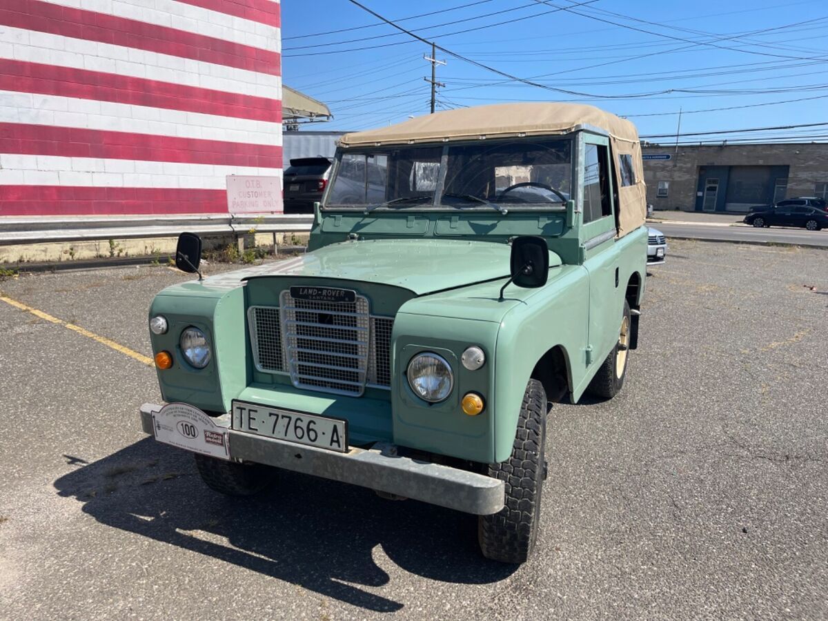 1975 land rover series iii beautiful all new hardware new tires