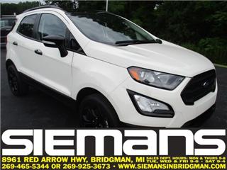 2022 Ford EcoSport ses