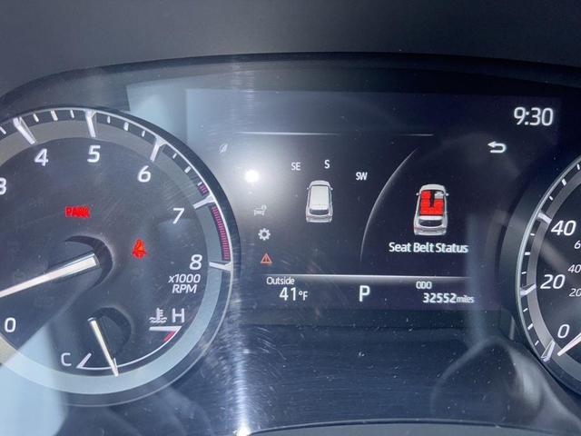 2021 toyota highlander platinum