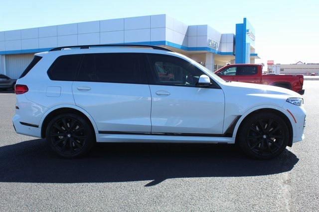 2020 bmw x7 m50i