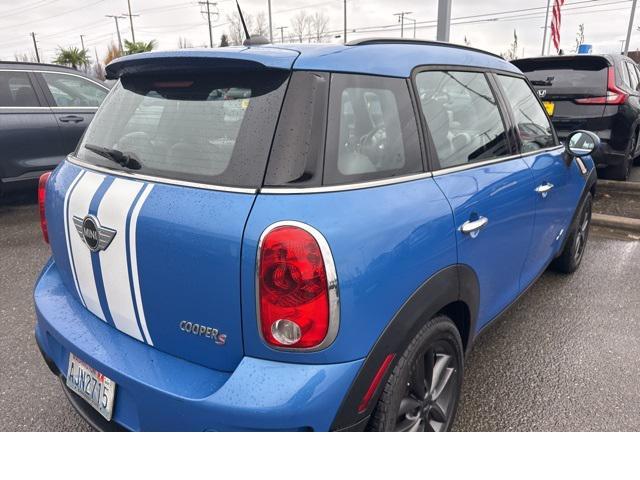 2012 mini cooper s countryman base