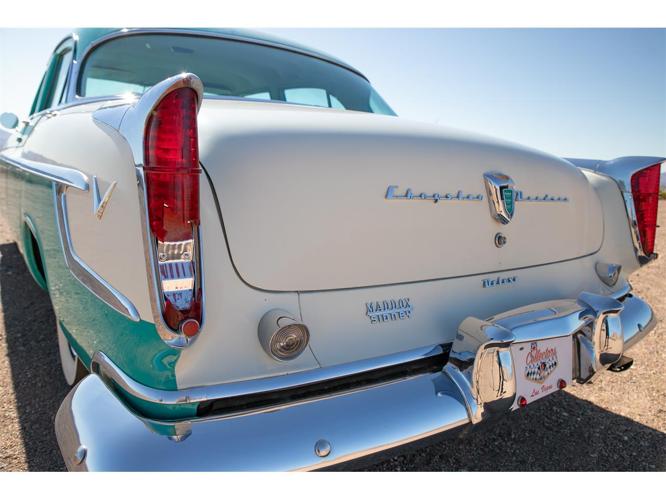1955 chrysler windsor in boulder city, nevada