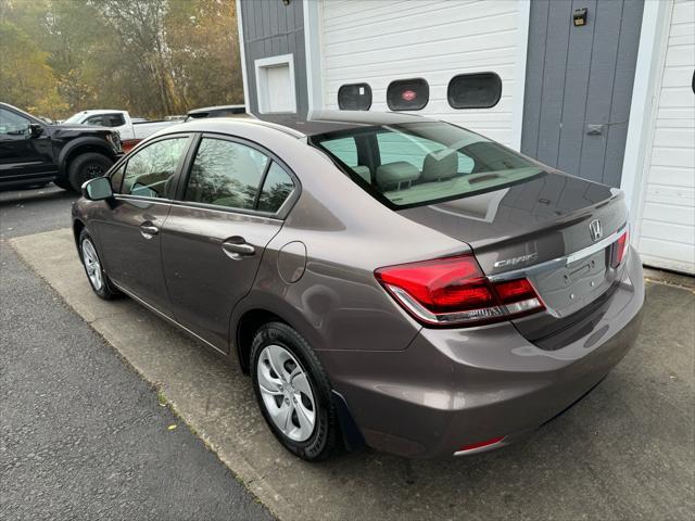 2015 honda civic lx
