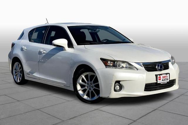 2012 lexus ct 200h premium