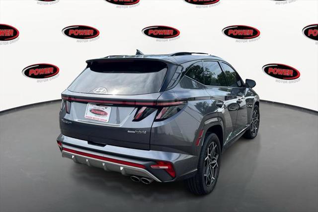2024 hyundai tucson hybrid n line awd