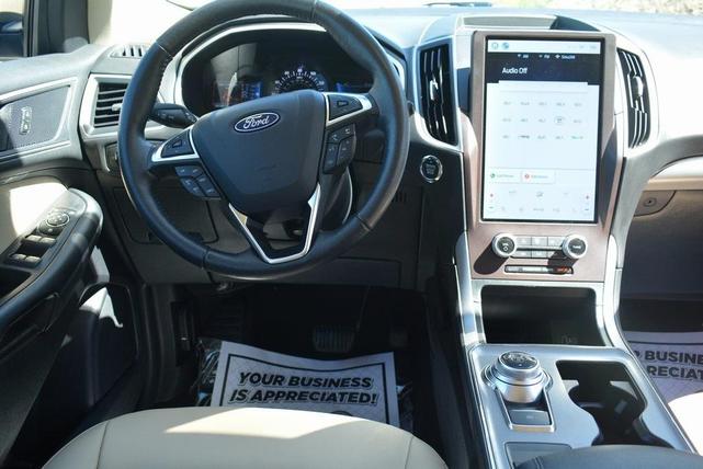 2021 ford edge sel