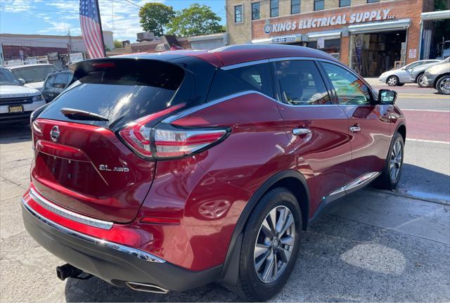 2015 nissan murano sv