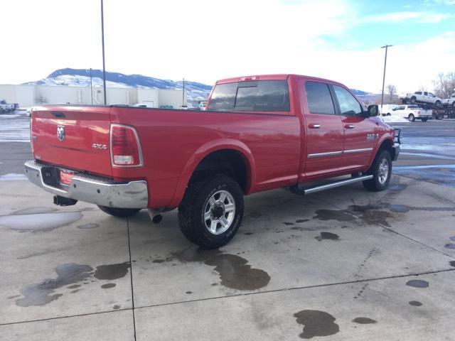 2013 ram ram pickup 2500 laramie 4x4 laramie 4dr crew cab 8 ft. lb pickup for sale in cody, wyoming