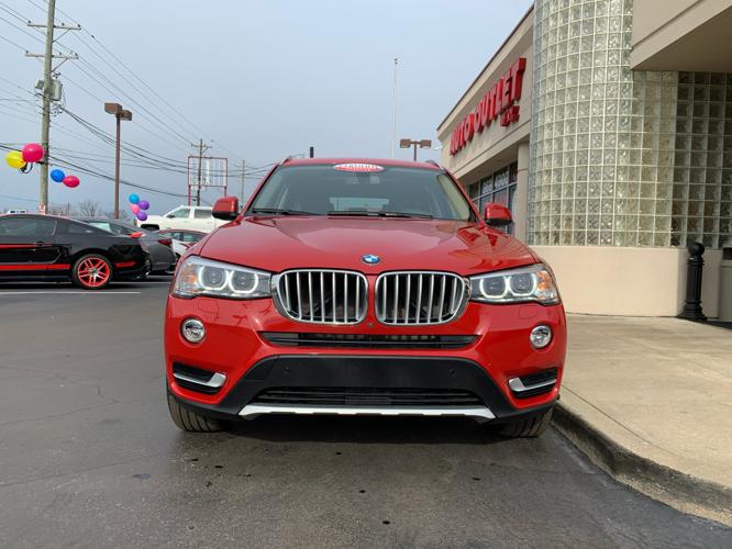 used 2016 bmw x3 xdrive35i louisville, ky 40213 for sale in louisville, kentucky
