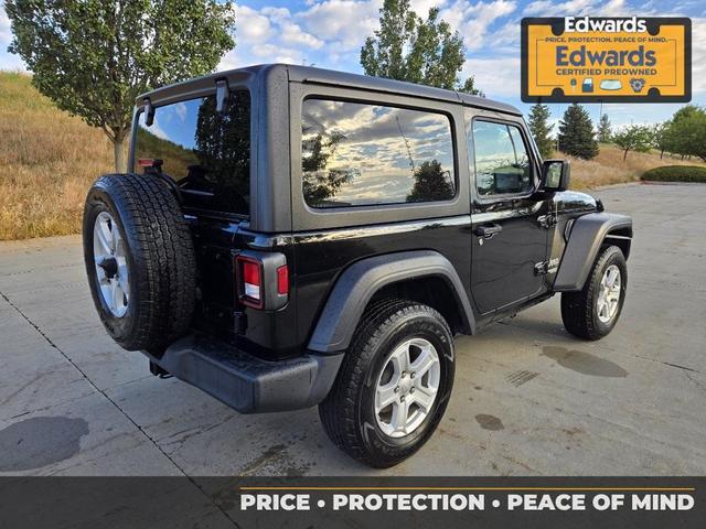 2020 jeep wrangler sport