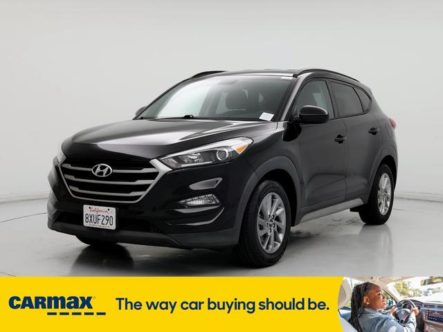 2018 hyundai tucson sel