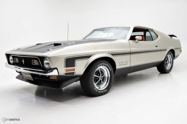 boss 351 v8 - original build sheet - elite marti report