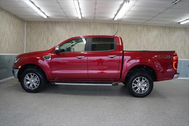 2020 ford ranger lariat
