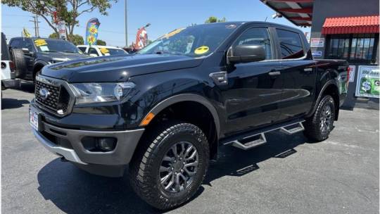 2020 Ford Ranger (North America)