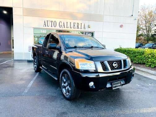 2012 nissan titan in dallas, texas
