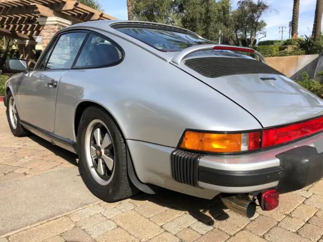 1974 1975 1976 1977 porsche 911s coupe no reserve