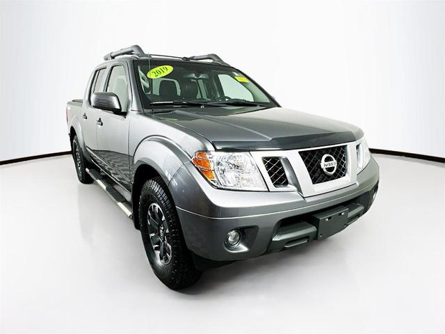 2019 nissan frontier pro-4x
