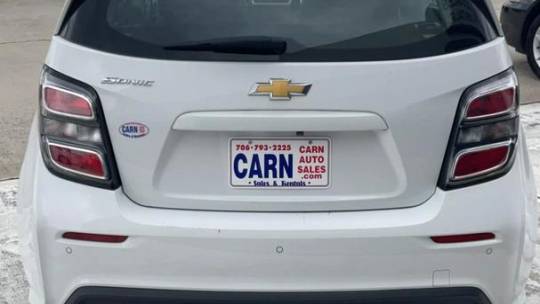 2020 Chevrolet Sonic