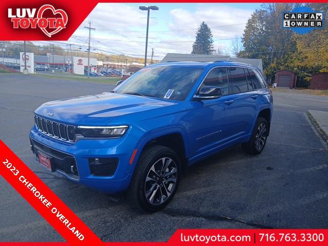 2023 jeep grand cherokee overland