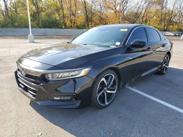 2019 honda accord sport
