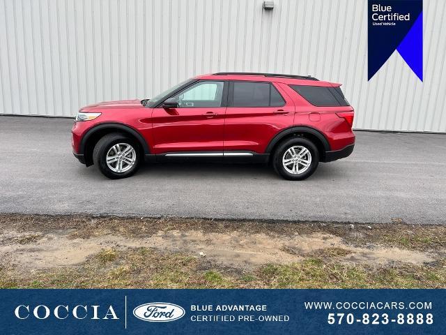 2021 ford explorer xlt